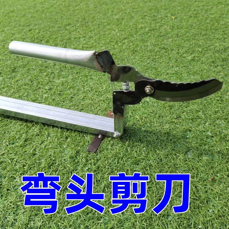 网红剪蒜神器加厚加强款大蒜剪刀大蒜铡刀药材铡刀单头剪刀