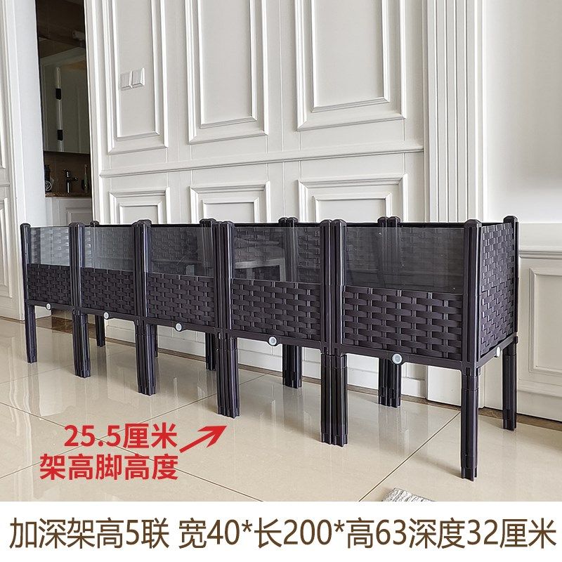 黄缘龟专用饲养箱家用宠物爬宠虫陆龟生态养殖箱造景箱塑料乌龟缸