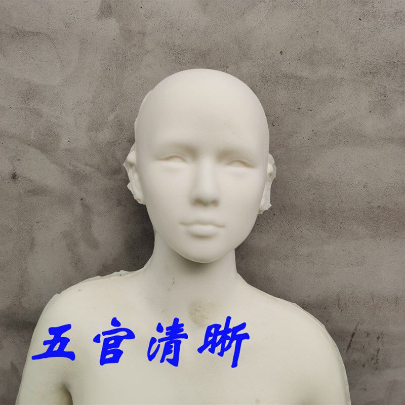 发泡女假人影视道具无人驾驶密室尸体模特海绵人替身女假人一个