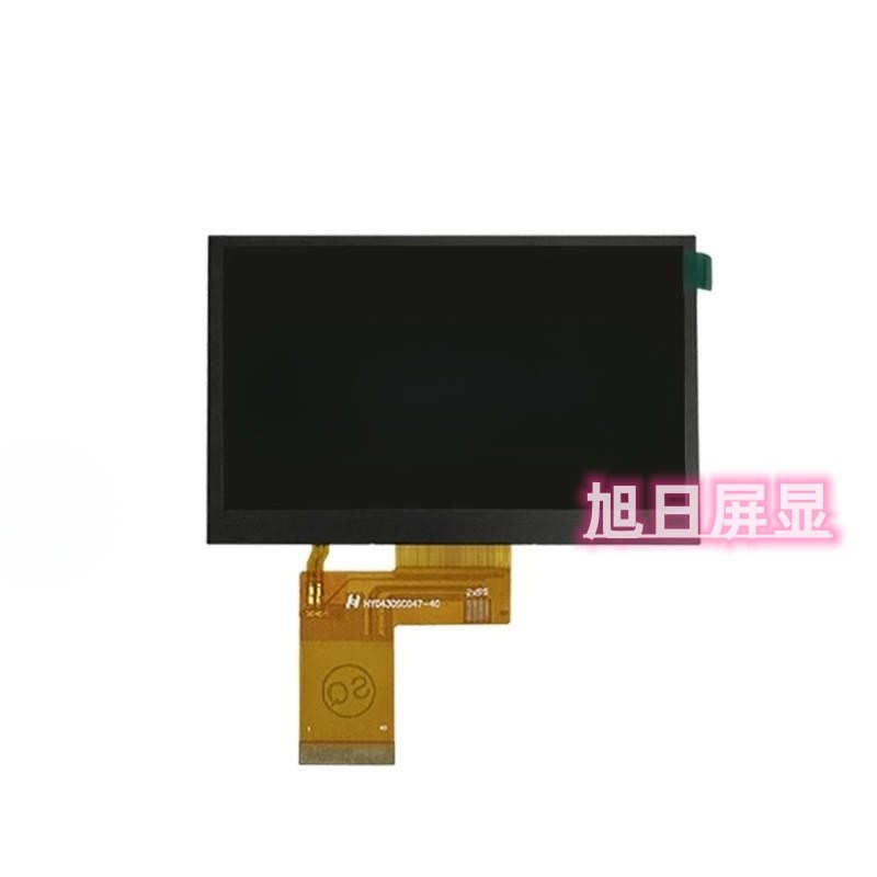 相和X800 X500光纤熔接机4.3寸高清液晶显示屏 内屏幕G-480272T43