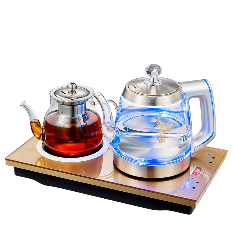 家用桶装水电动抽水器加热茶具饮水机纯净水自动吸水压水泵一体机