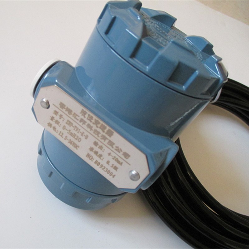 液位变送器香港汇邦ZWP-T91-K-B液位传感器液位显示器标配5米线