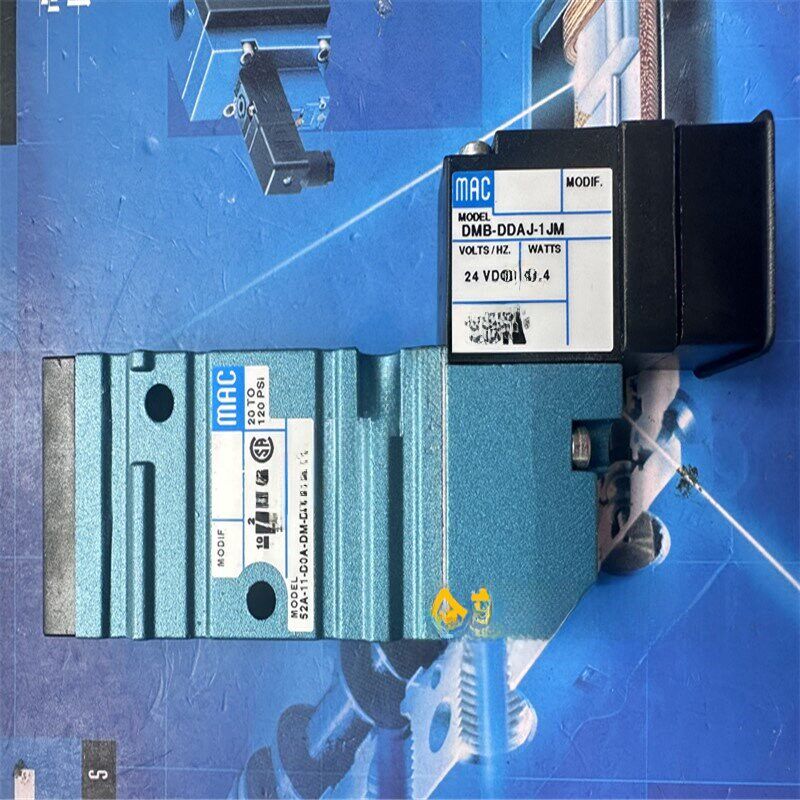 美国MAC电磁阀52A-11-DOA/D0A-DM-DDAJ-1JM/DDAA-1BA/1JB现货包邮
