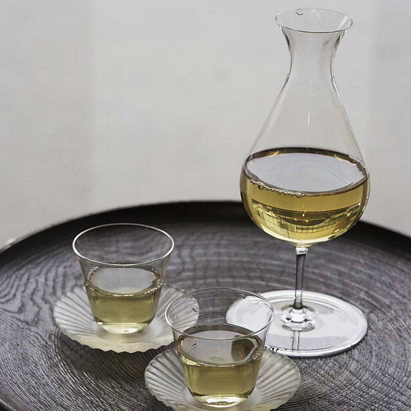 玻璃高脚杯红酒杯酒具杯子 茶杯分茶器功夫茶具欧式烈酒杯 闻香杯