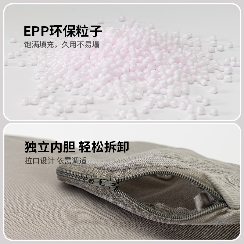 新宸优品轻奢奶油风蒲团坐墩高级地毯坐垫客厅米色懒人沙发搁脚凳