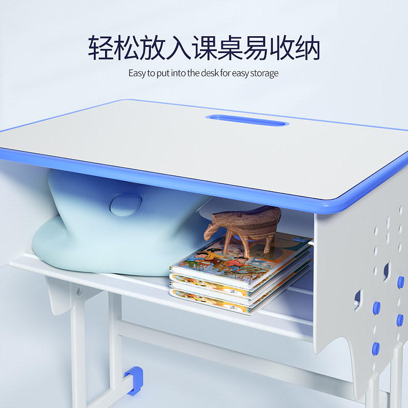 儿童午睡枕小学生趴睡枕办公室睡觉神器教室趴桌子趴趴枕午休枕头