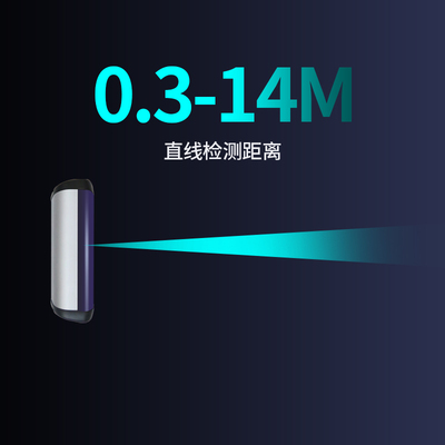 红外激光安全光幕S02光栅传感器护手保器激光安全光幕传感器