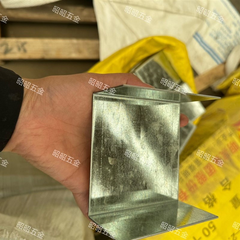 ALC隔墙板管卡固定U型卡H卡轻质砖安装固定镀锌板加厚配件专用图片