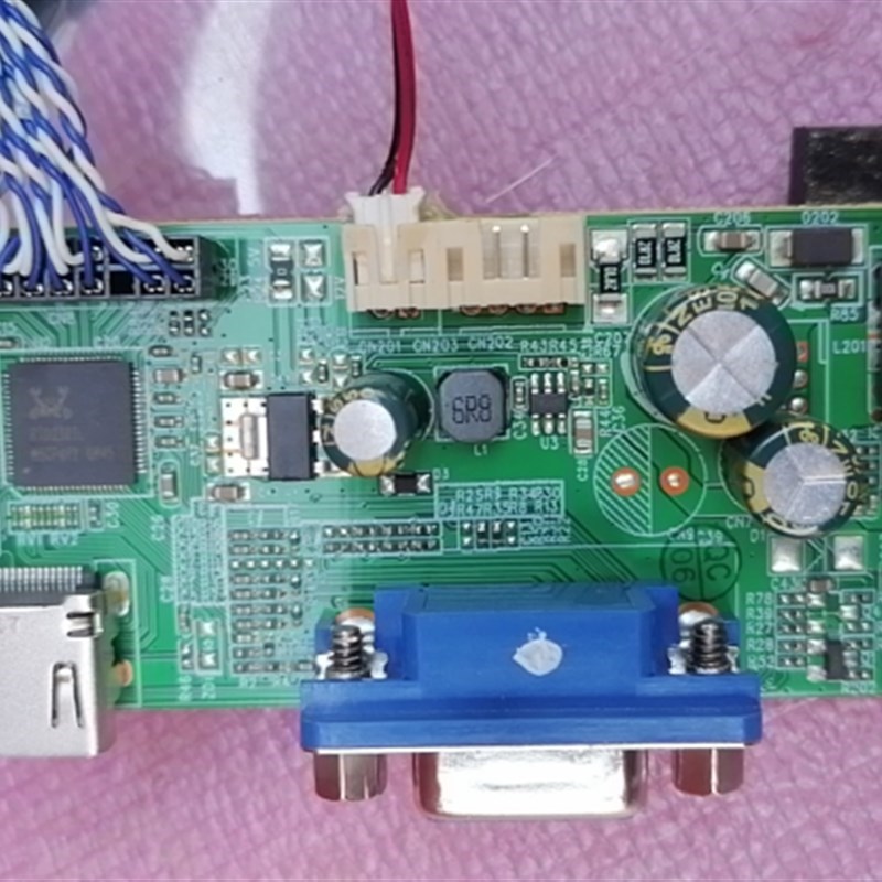 MAYA玛雅显示器A2402N/P主板R2408电源驱动一体板 松人R240图片