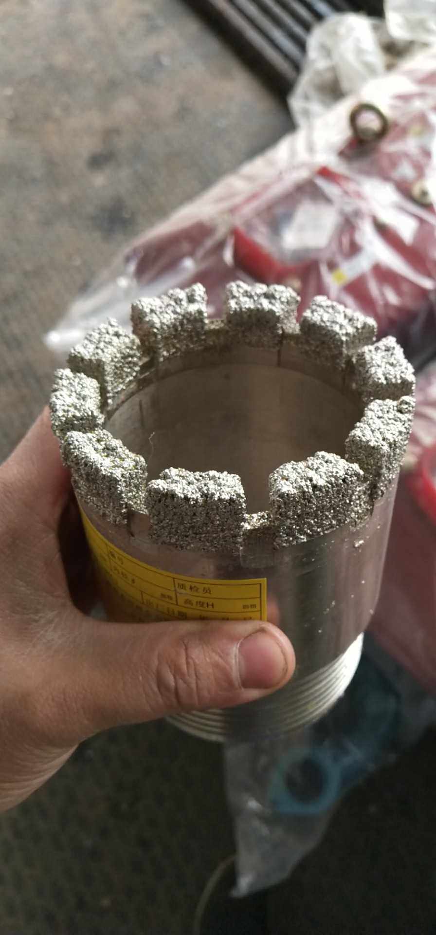 金刚石钻头 复合片钢盔钻头 鹅软石专用钻头 厂家直销  不包邮