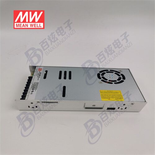 台湾明纬LRS-600-12 600W 12V 50A 薄型开关电源替换SE系列
