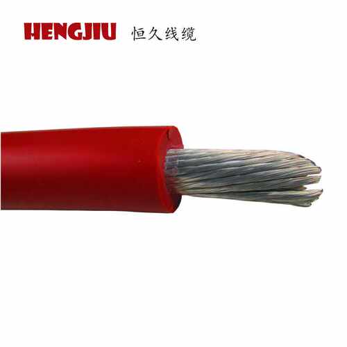 新品 恒久JGG70平方硅胶电缆耐高压10KV电器引出线 硅橡胶高温线
