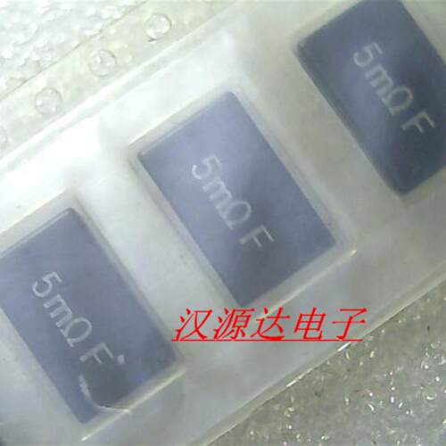 5MRF SL2TTE5L00F 4527 0.005R 1% 180PPM 2W KOA 贴片功率电阻