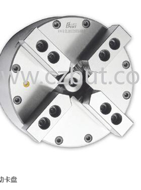 常州比优特BYT四爪中实气动卡盘BK160SQ-4,BK200SQ-4,BK250SQ-4