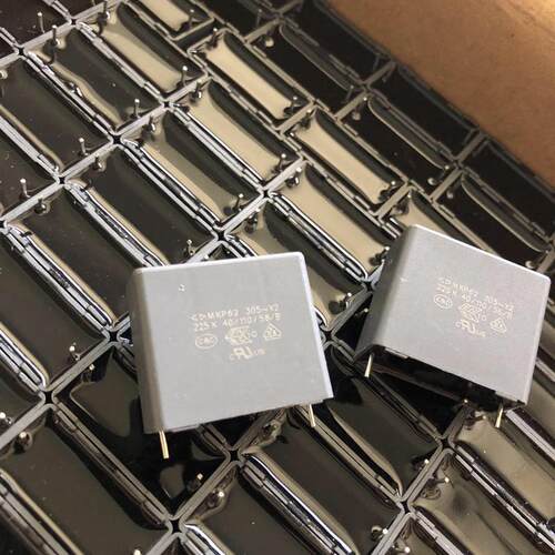 法拉安规电容 225K 305V P22.5MM MKP62 225K 2.2uF 305V全新原装