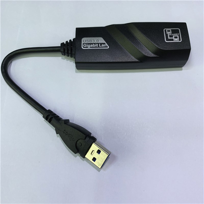 USB 3.0千兆网卡免驱动外置即插即用 USB网卡转RJ45有线