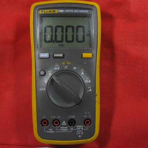 福禄克 fluke15B+万用电表 成色好维修专用表 包精度测电阻比新表