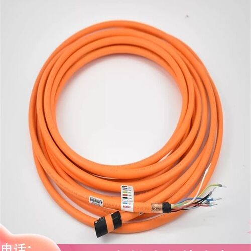倍福伺服电机动力线ZK4500/01-8002/22-ZK4704-0401/11/21连接线