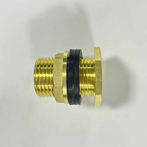 亚马逊花园软管水箱接头水箱连接器隔板接头1/2内螺纹3/4外螺纹