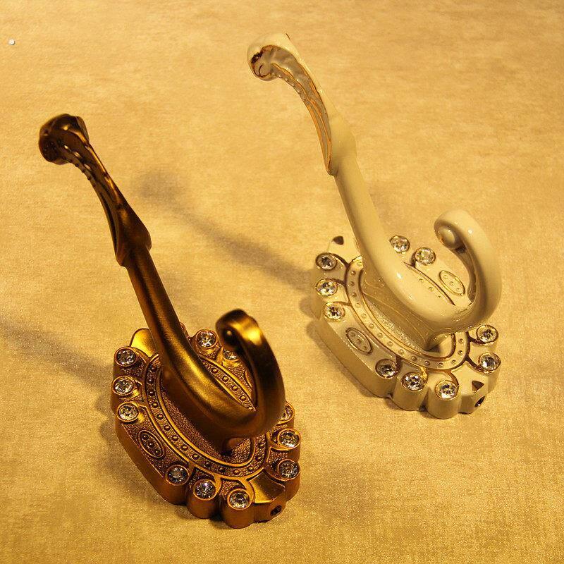 服装店挂钩 上墙服装架 衣架展示架 女装店货架点挂 欧式复古单钩
