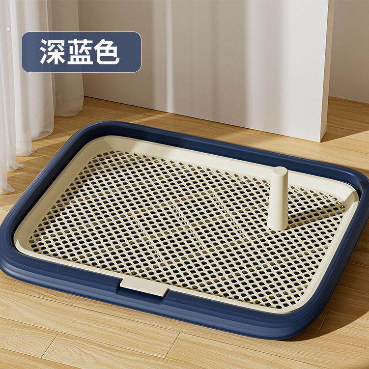 狗狗厕所网格狗狗尿盆自动神器塑料垫板特大号萨摩耶专用厕所盘子