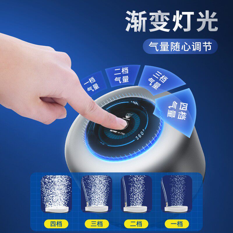 鱼缸氧气泵养鱼静音小型家用大功率打氧机增氧泵大气量增氧机超