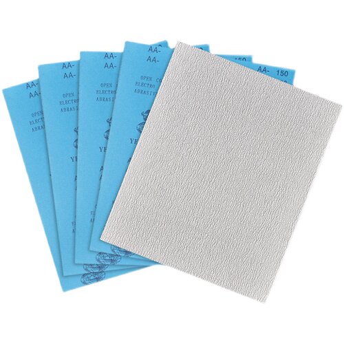 干磨砂纸打磨抛光细沙纸白色打磨砂纸 120-600目木工漆面家具砂纸