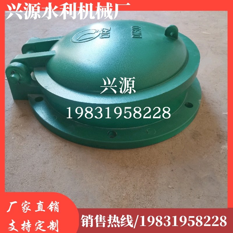 防洪止回阀dn300 500 600 800管道逆止阀 城市排水管道出水口拍门