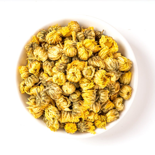 菊花茶桐乡胎菊王头采250g泡茶