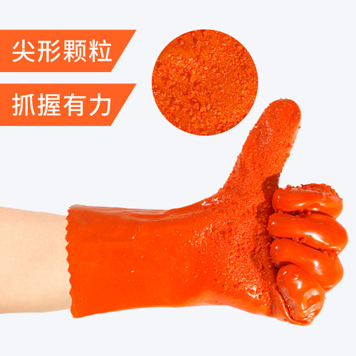 去皮刮鱼鳞神奇手套削皮橡胶塑胶家务耐用耐磨加厚防滑劳保工业
