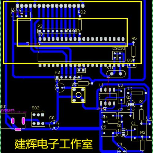 基于51单片机电感测量仪 LCD1602 设计套件/成品