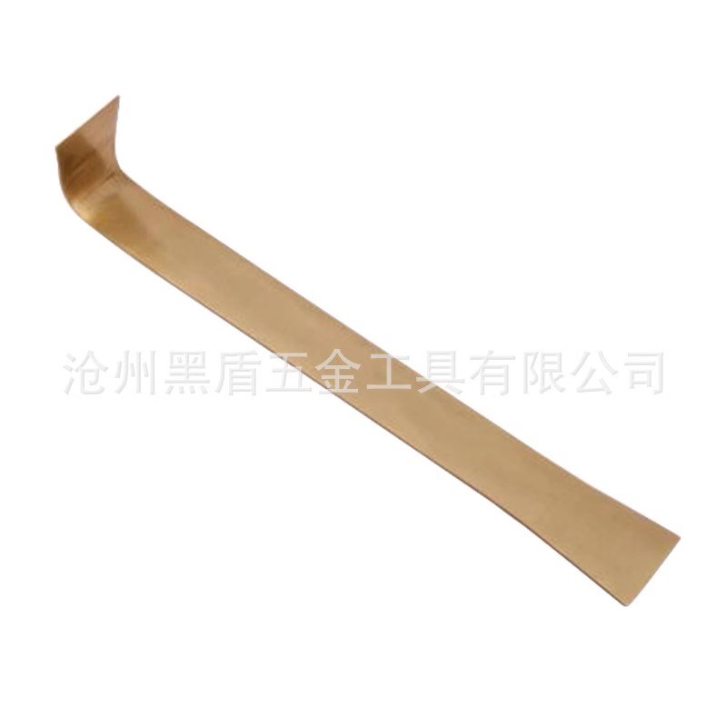 防爆双头除锈刮刀 铜除锈刀刮锈刀 防爆除锈锄 铜合金两头扁刮刀