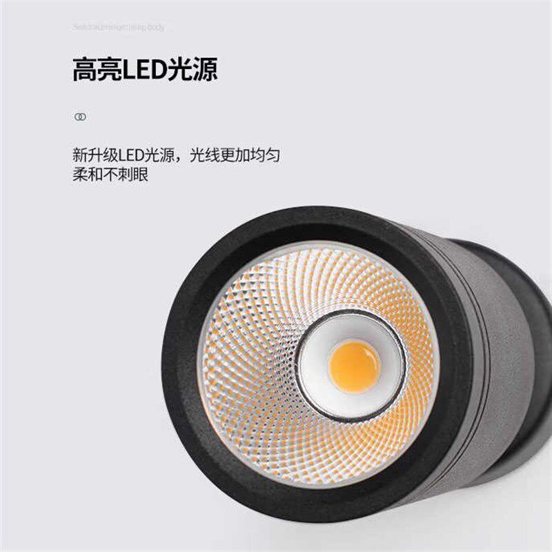 可调角度LED射灯 防水挂壁灯具适用于室内外 商铺大门洗墙照字广