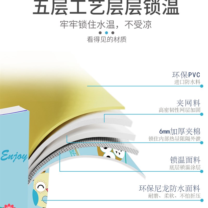 泡澡桶大人可坐可折叠泡澡桶家用全身儿童加厚洗澡桶成人洗澡神器