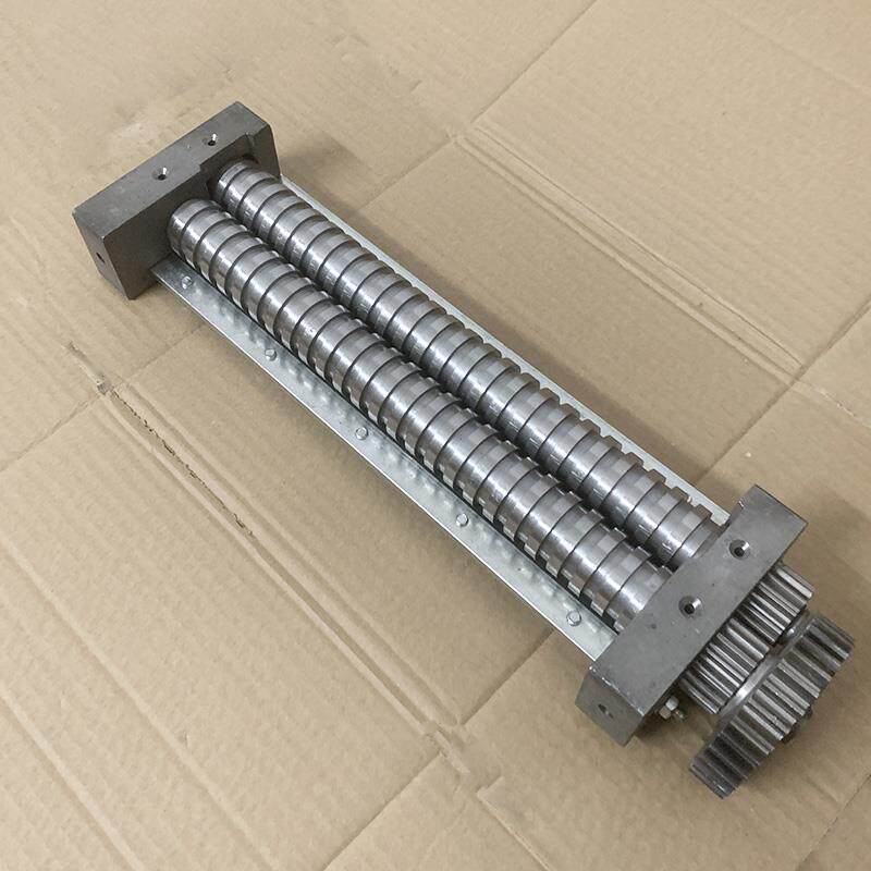 永强30压面机切面刀65刀削面条机竹升配件总成1m-12mm25a扁面方刀