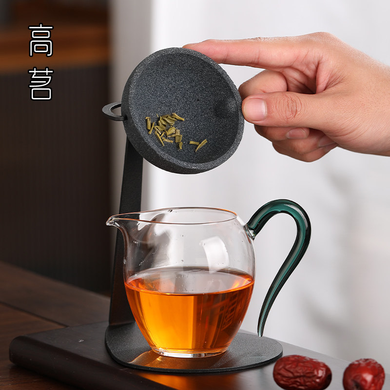 无孔茶漏茶滤功夫茶茶水分离器不锈钢超细小青柑专用泡茶壶
