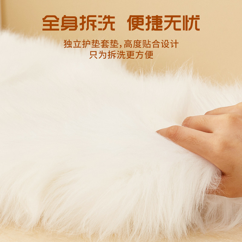 喵想树猫爬架猫别墅纯手工实木大型猫树摇篮猫跳台用品猫玩具云朵