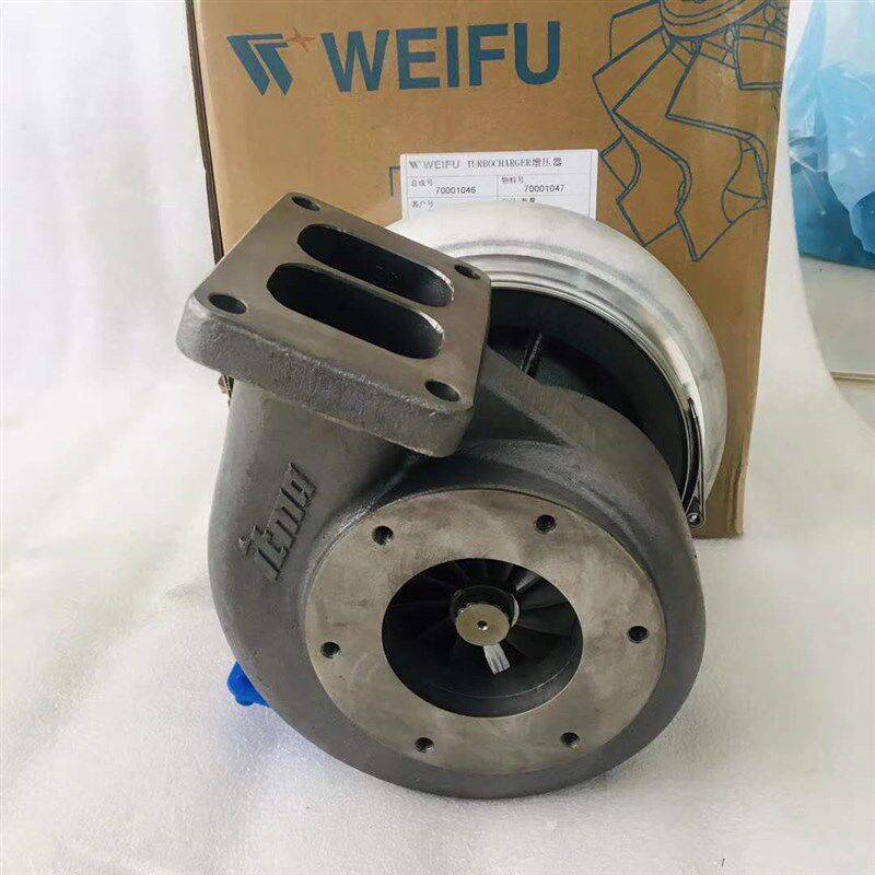 鑫龙450上柴发电机组船用70001046威孚英特迈WF70增压器S00015624