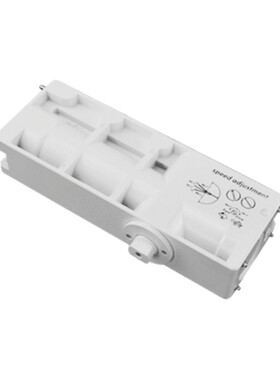免开槽无框玻璃门地弹簧90度定位隐藏式地璜免挖坑地弹璜钛金黑色