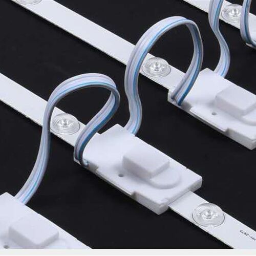 高压220v漫反射灯条3030led高亮防水天花长条灯带软膜广告灯箱