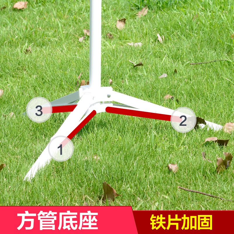 蓝语户外遮阳伞 雨伞 广告伞摆摊地推地摊 底座 2米折叠太阳伞