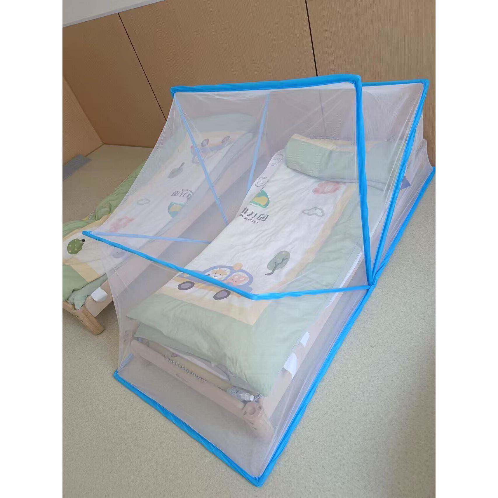 慧谷湖 幼儿园专用蚊帐儿童床宝宝午睡小帐篷蒙古包全底防摔加厚