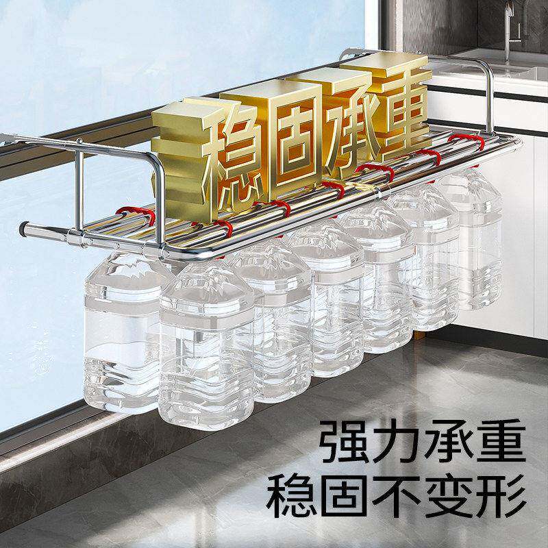 慧谷湖 德国阳台晾衣神器防盗网窗户护栏杆晾衣架挂室外家用挂钩