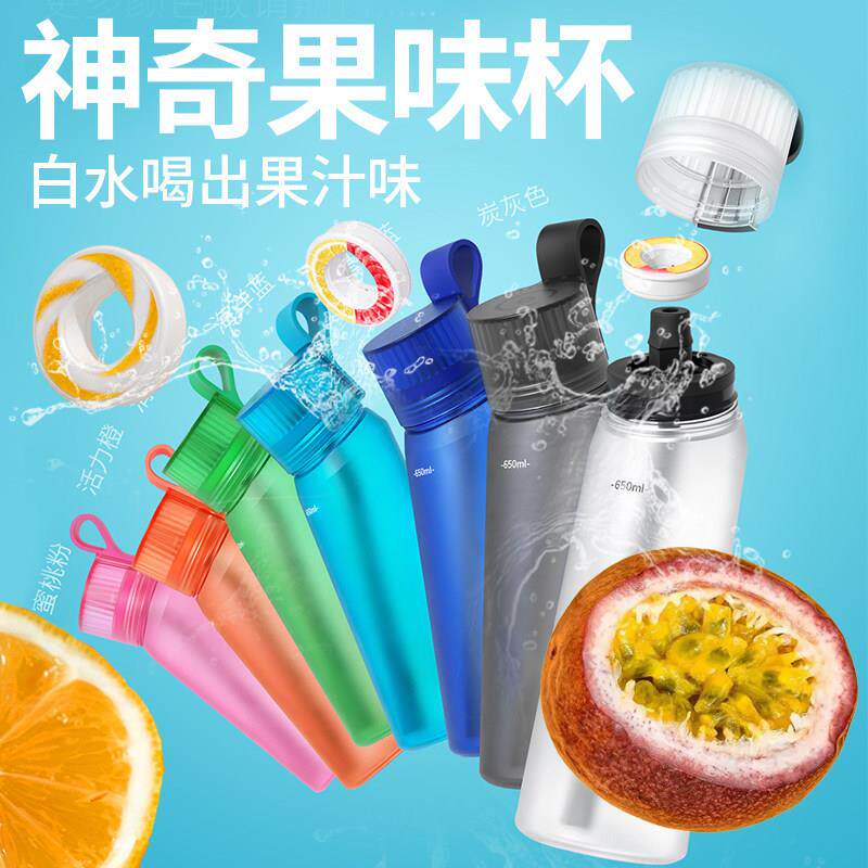 慧谷湖 【现货】德国正品air up儿童玩味瓶果味气味吸管水杯水壶