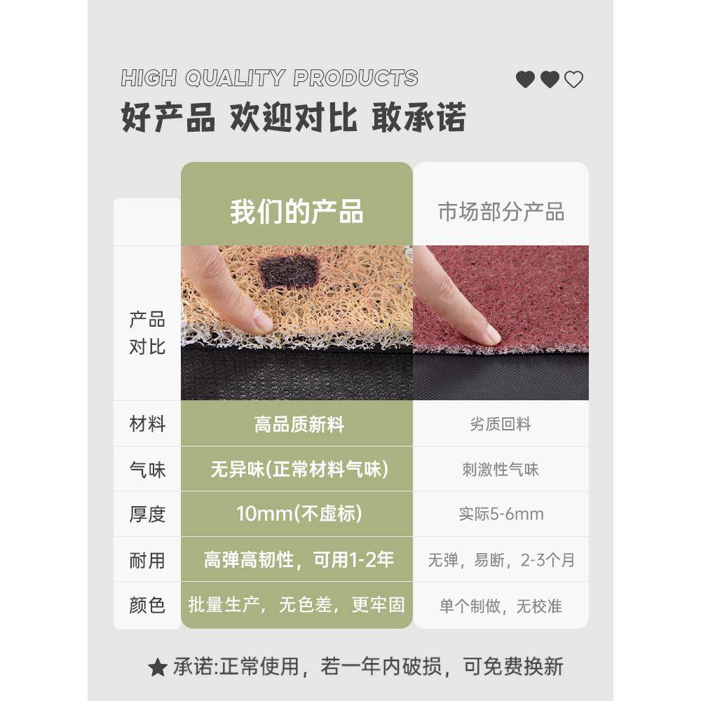 采购产品入口门地垫，家庭入口门垫，金属圈地毯，美国半圆形垫