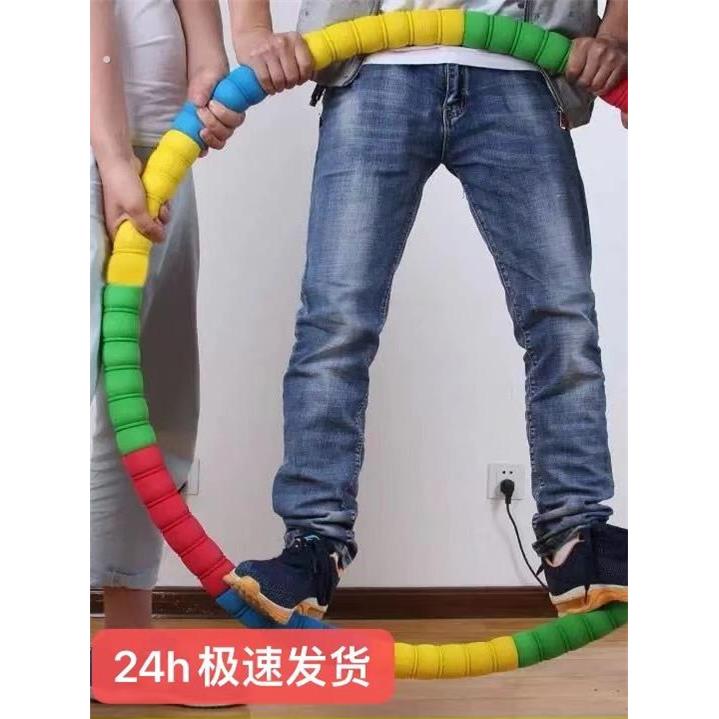 呼啦圈海绵塑料腰部健身器材减小腹瘦肚子神器加重普通款宿舍锻炼