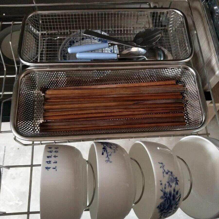 消毒柜内置托盘厨房放筷子盒勺子收纳盒里的架子筷子篮碗篮洗碗机