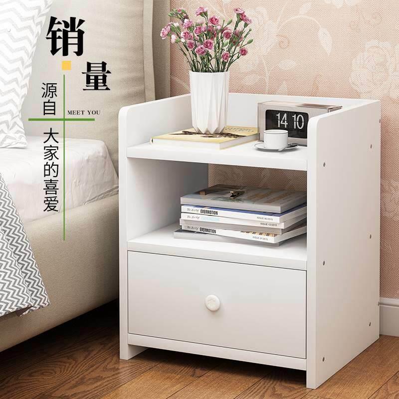 木质办公室简易小桌子台子放印表机饮水机小方桌办公家俱简易小型