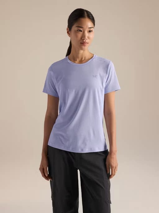美国直邮 Arc'teryx 始祖鸟 Sunna Crew Shirt SS 女款T恤短袖 10247 A17-4