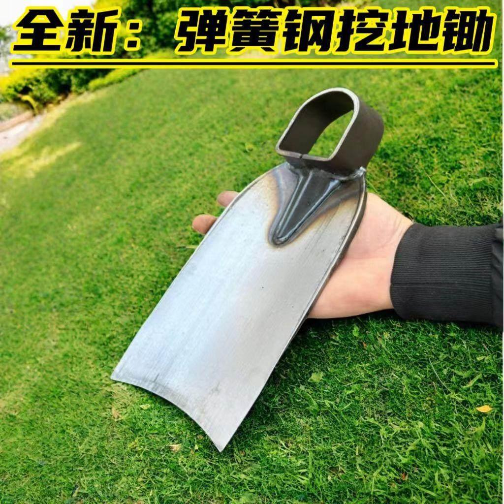 锄头家用种菜锰钢刨翻地松土镢镐头挖笋神器锄草农具农用工具大全图片